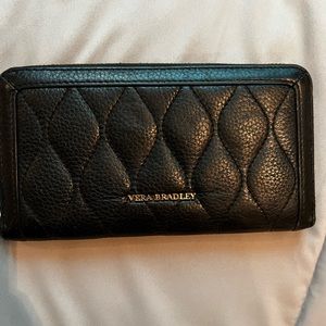 Vera Bradley Leather Wallet